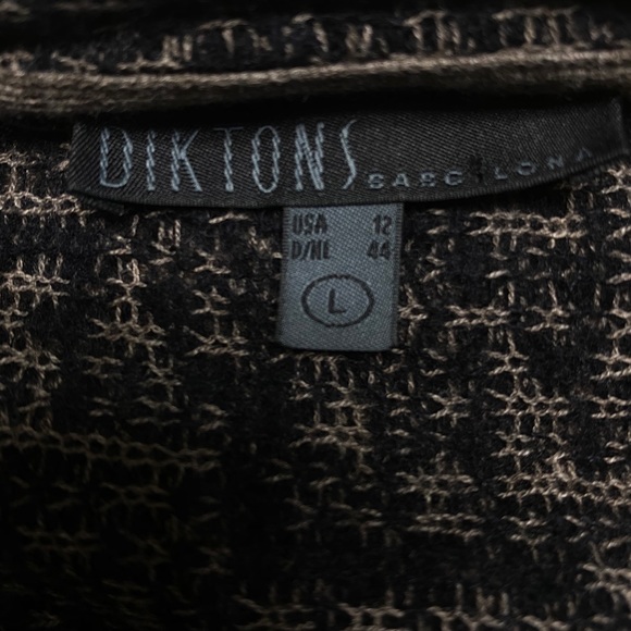 Diktons Barcelona wrap/cardigan - Picture 4 of 6